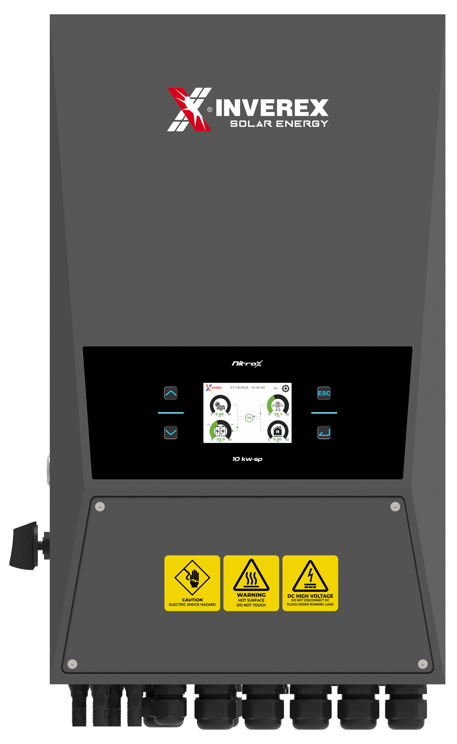 Inverex Nitrox 10KW Hybrid